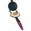 Aerolatte 56300 Toasted Snack Maker, Ceramic, Black/red