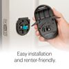 August Home Smart Lock - Keyless Home Entry with Your Smartphone - Dark Gray