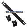 (2) Surface Mount Strap Carry Handles DJ Rack Case Speaker Cabinet Box Handle