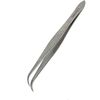 IRIS EYE DRESSING FORCEPS 4" FULL CURVED SURGICAL STAINLESS STEEL INSTRUMENTS