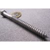 Galvanized Hex Head Lag Screw 5/16" Threads x 4.0" Length, 50 pcs