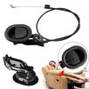 2set Sofa Recliner Release Pull Handle Replacement Sofa Couch Cable Lever Switch