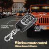 2 IN 1 Windshield Traffic Advisor Emergency Warning Strobe Light Bar Amber White