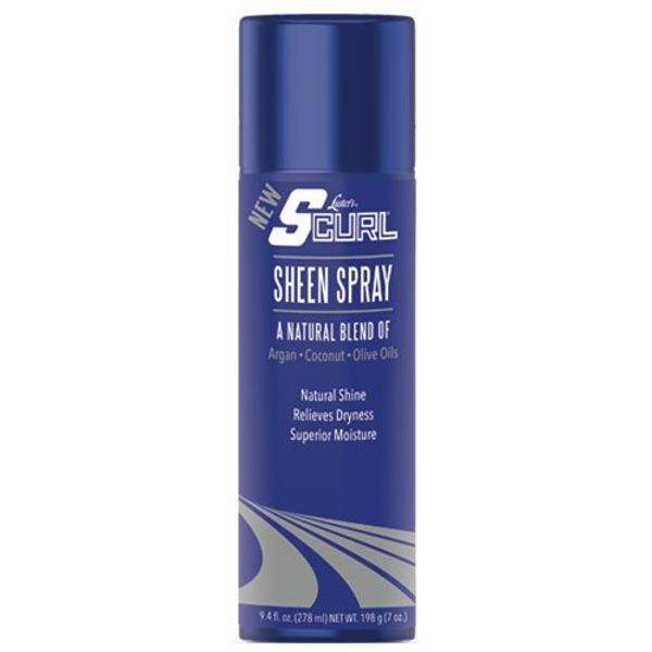 Luster SCurl Sheen Spray A Natural Blend (7Oz)