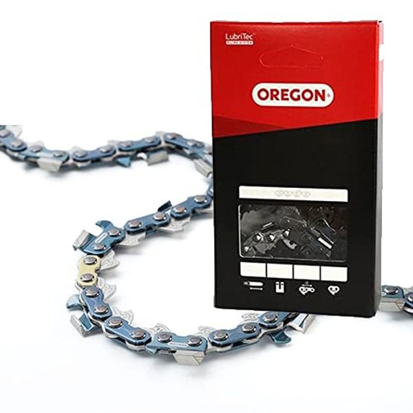 Oregon Genuine Saw Chain 21BPX-60E 1 Piece Chainsaw Replacement Blade 21BP-60E 21BP060E 21BPX060E [Husqvarna Compatible Part Number: H25-60E]