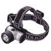 Lightweight, Compact, Ultra Bright LED, Radio Function, 1 W, Super LED White Light, Compact Rainproof Headlight.