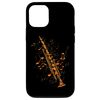 iPhone 13 Clarinet Clarinetist Musical Notes Clarinet Player Case