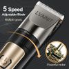 Hair Clippers for Men, Cordless LCD Rechargeable Hair Trimmer Beard Trimmer for Men, Men's Grooming Kit for Hair, Face, Beard, Professional Electric Barber Clippers