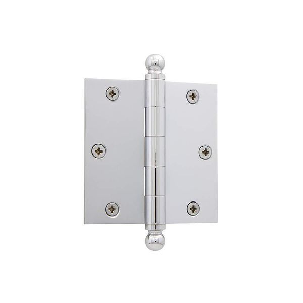 Warehouse Ball-Tip Residential Door Hinge with Square Corners