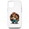 iPhone 13 Pro Funny MMA Kickboxing Squirrel Boxing Gloves Squirrel Lover Case