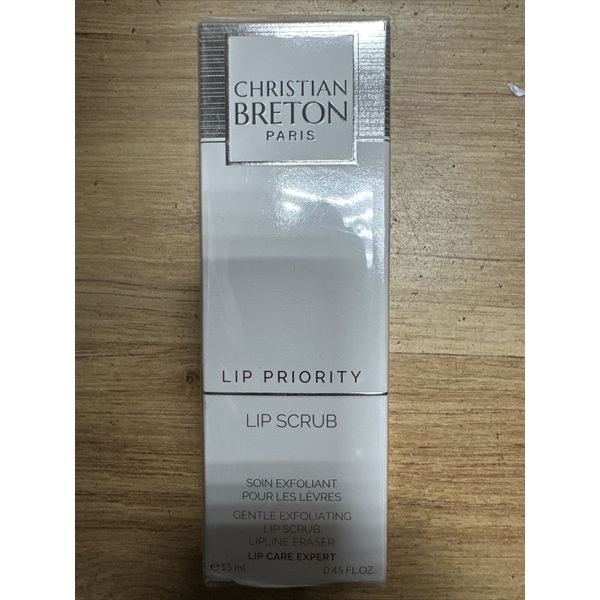 Christian Breton Paris LIP PRIORITY LIP SCRUB Exfoliating LIPLINE ERASER 15ML