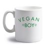 Flox Creative Vegan Boy 10 oz ceramic mug