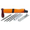 Arnold 1194-X1-0030 File Set for Sharpening Chainsaw Blades Packaged in a Bundle