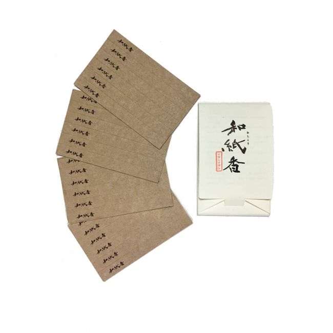 Ylang Ylang Washikou Japanese Paper Incense Born in Awaji Island, Paper Incense, Incense, 6 Pieces x 4 Sheets, Founded in Ansei 2 Years Fujii Buddhist Altar