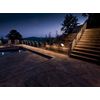 10pcs Low Voltage Kit LED Deck Step Stair Light Outdoor 1.38" Landscape Lighting