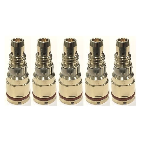 Gas Diffuser For D-M250 AccuLock MDX Fits Miller MDX-250 Mig Gun (5-PK)
