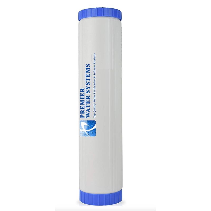 BIG BLUE Water Filter Cartridge KDF 55 + GAC 4.5" x 20" | Chlorine ...