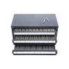 End Mill Dispenser Organizer Cabinet Three-Drawer 1/8"-1" 29 Compartment