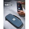 Switch2 Case, High Density EVA Waterproof, Shockproof, Hard Shell Switch, 2 Cases, 10 Game Cards, Multi-functional Switch/Switch OLED Model, Storage Bag, Pouch, Compact, Lightweight, Full Protection