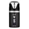 Lattafa Concentrated Perfume Body Spray Deodorant 250mL UAE - Ansaam Silver