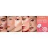 PHOERA Face Cheek Blush Cream Anglicolor Perfect Makeup Cream Blush Cheekcolor, Long-Wear, Matte, Bold, Lightweight, Blends Easily, Contours Cheeks (101#Freesia)