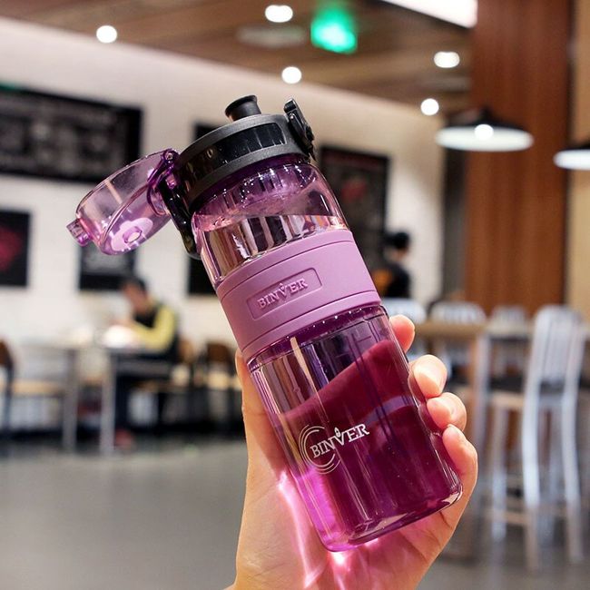 Bluetooth Water Bottles 500/600/1000ML Sports Water Cup MenS Cup Summer  WomenS Student Bluetooth Water Bottle Portable Plastic Accompanying Cup  230428 From Kong08, $14.14