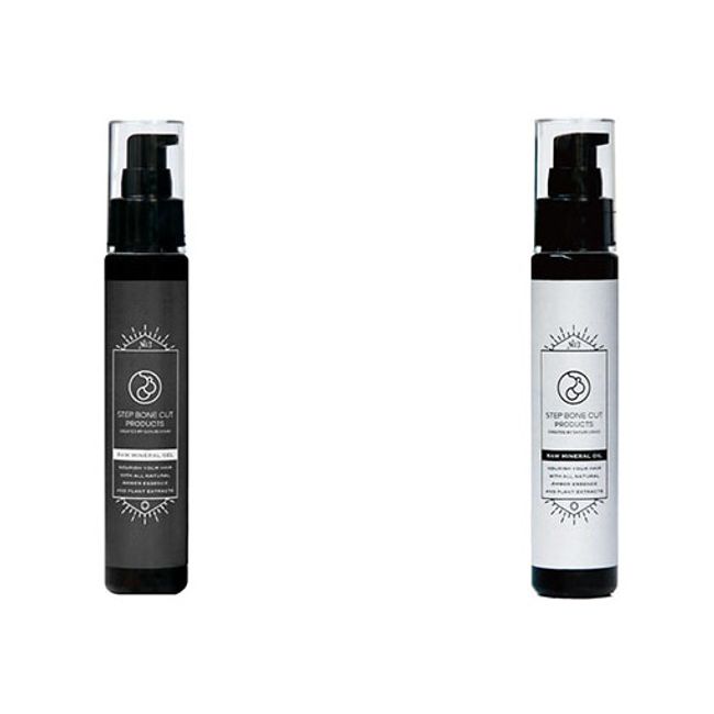 [Hometown Tax] SBCP Raw Mineral Gel &amp; Oil Hair Styling Set for Men and Women, 75g each [Beauty/Hair Styling Set, Unisex, 75g each]