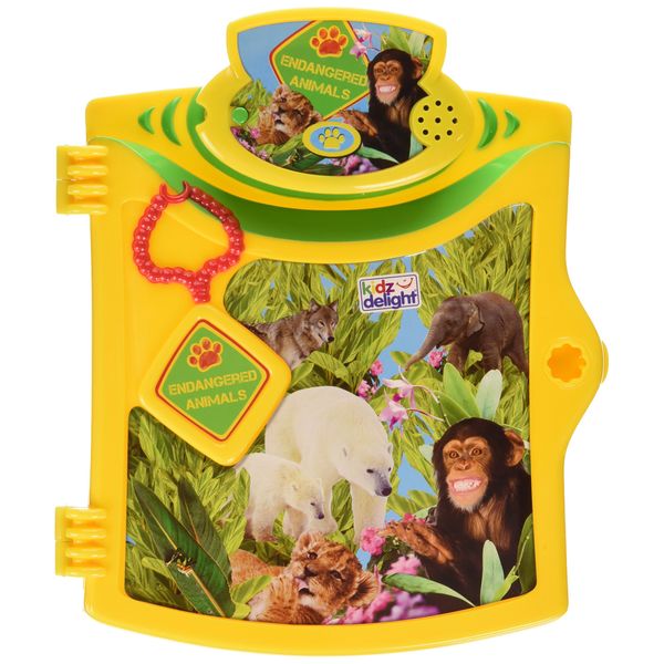 Kidz Delight Endangered Animal Discovery, Yellow