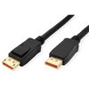 ROLINE DisplayPort Kabel, v2.1, 16K, DP ST - ST, schwarz, 3 m
