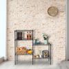 US 5Tier Changeable Adjustable Storage Utility Shelving Home Organizer Wire Rack