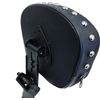 Fully Adjustable Driver's Backrest for 05+ Suzuki Boulevard C50 - Studded Contoured