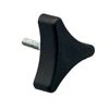Medline Steel Folding Rollator Walker Replacement parts Knobs  WHEEL Assembly