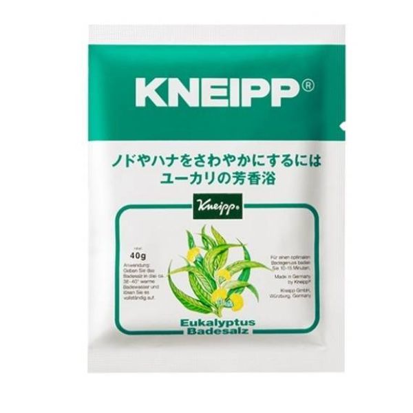 Kneipp bath salts eucalyptus scent 40g