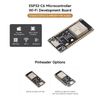Waveshare ESP32-C6 Microcontroller with Pinheader, WiFi 6 Development Board, 160MHz Single-Core Processor, ESP32-C6-WROOM-1-N8 Module, Supports USB and UART Development