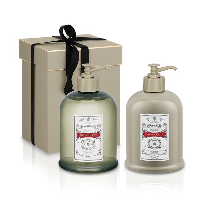 Penhaligon&#39;s The Favorite Body Wash + Lotion Duo Set