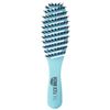 THE FLEX BRUSH PETITE BOAR/NYLON MIX (BLUE)