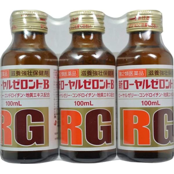 【第2類医薬品】新ローヤルゼロントB 100mL×3 ×5