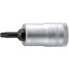 Gedore ITX30T25 Screwdriver bit Socket 3/8 T25x 49mm, Silver