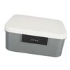 Locking Trunk Storage, Portable Safe Box, Combination Security Case Lockbox with Code, Large Capacity Security Lockbox, Organized Storage Privacy Box for Home, Office, Dorm