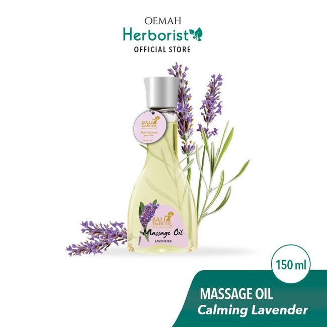 Massage Oil Lavender 250ml