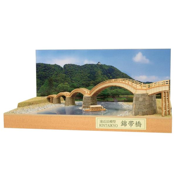 Woody Joe Perth Model Kintai Bridge Wooden Model Building Kit