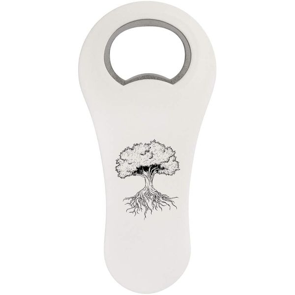 'Tree with Roots' Bottle Opener Fridge Magnet (BO00091610)