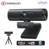 VAVA 2K Webcam FHD 1080P/60fps Autofocus Webcam USB 2.0 Dual Microphones Webcam