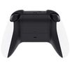 eXtremeRate DIY Controller Grip for Xbox Series X & S, White Replacement Left Right Side Rails, Replacement Rear Shell for Xbox Core Wireless Controller [Controller Excluded]