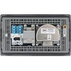 British General NFB68 Nexus Metal Triplex TV/FM/Sat Socket + Return & Tel. - Black Insert - Matt Black
