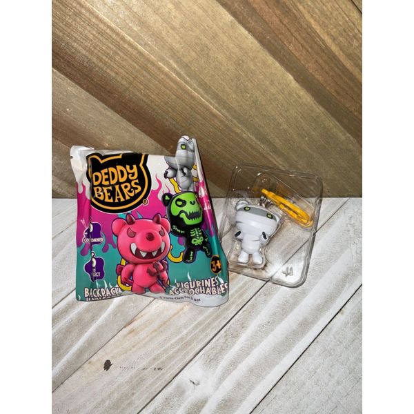 Deddy Bears Mystery Backpack Clip Hanger~ Bundle