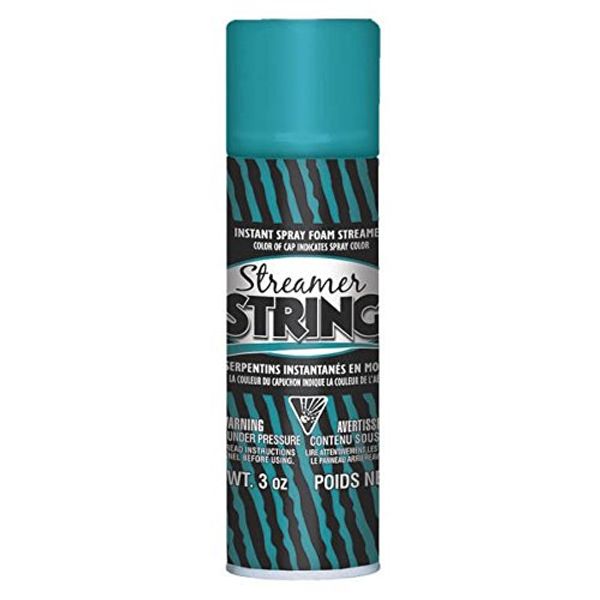 Turquoise Streamer String - 3 oz., 1 Pc