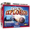 3-CD-ROM Set - Civil War Explosion Express Edition - Windows 95 or later/MAC OS 7.1 or later