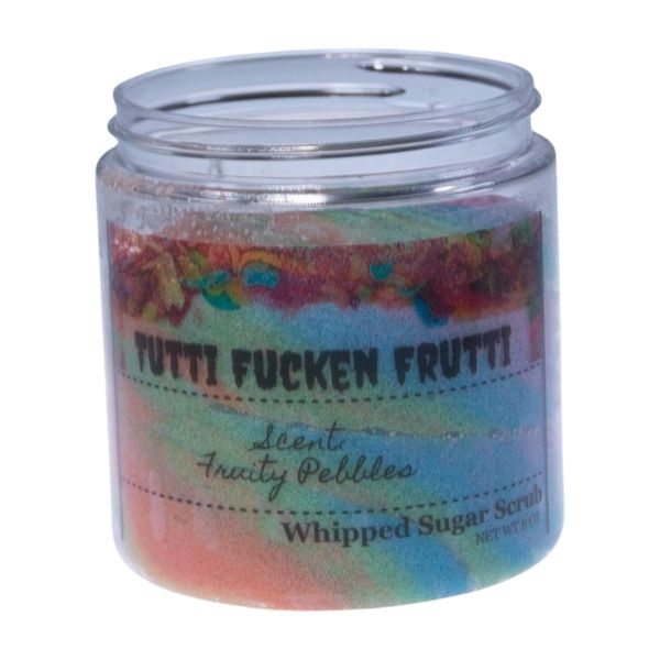 Cereal Killer Whipped Sugar Scrub (8oz jar)