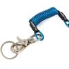 Glassy gurassi- Snowboard Leashes koiruri-syu Wire Cable Leash with Ring , blue